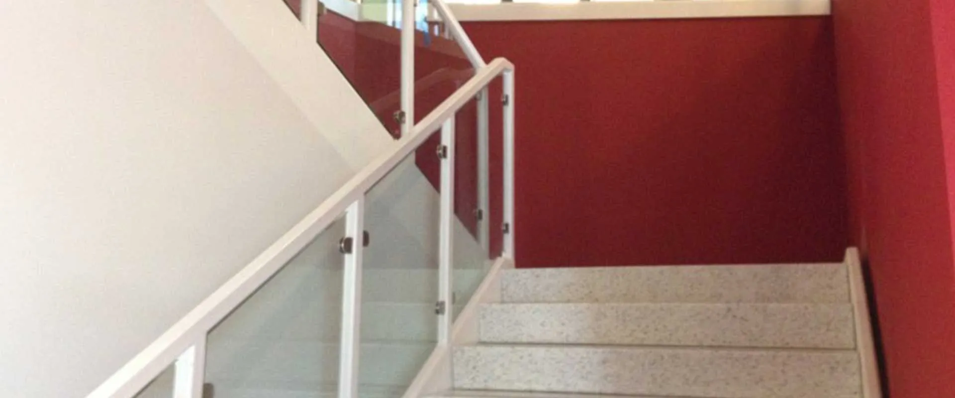 Stair Rail Glass near Duluth, GA