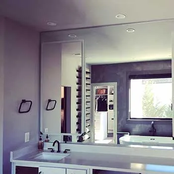 Bathroom Mirrors In North Metro Atlanta