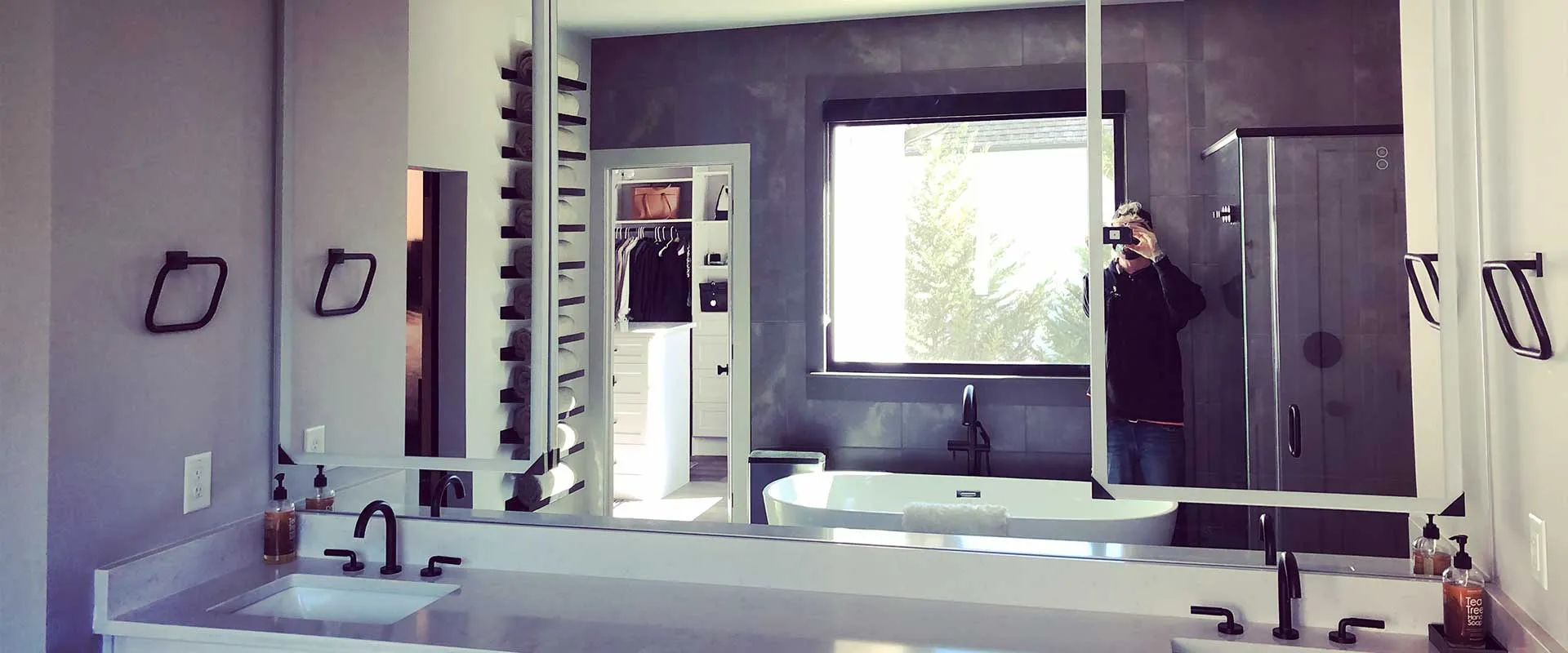 Bathroom Mirrors near North Metro Atlanta