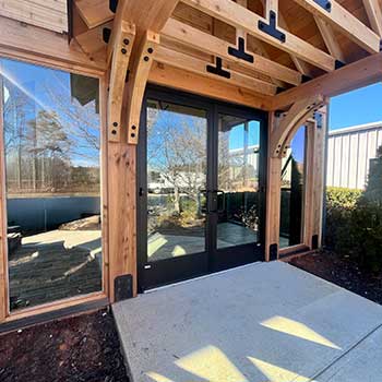 Exterior Commercial Storefronts In North Metro Atlanta