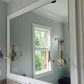 Framed Mirrors In North Metro Atlanta