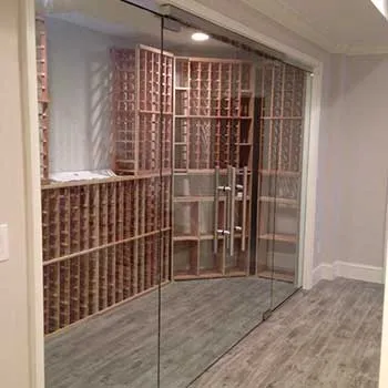 Wine Cellar Enclosures In North Metro Atlanta