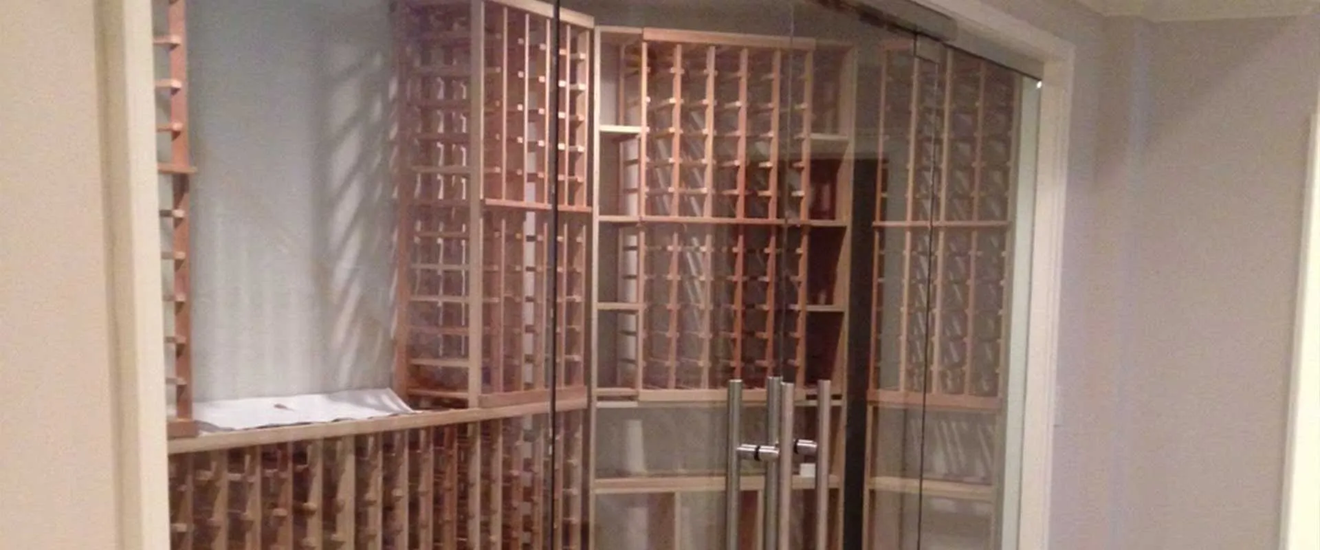Wine Cellar Enclosures near North Metro Atlanta