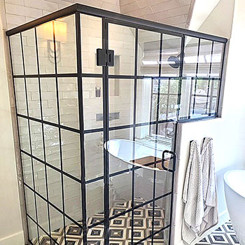 Framed Shower Enclosures In North Metro Atlanta